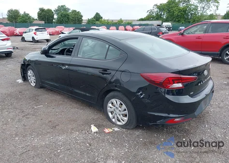 2020 Hyundai Elantra Se z USA, uszkodzony, nr VIN 5NPD74LF9LH595328